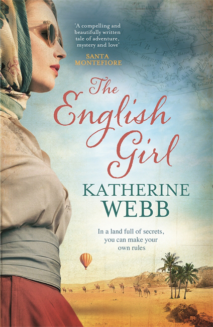 The English Girl - Katherine Webb - Orion Books
