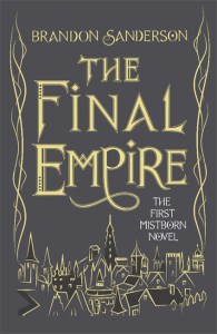 The Final Empire - Brandon Sanderson - Gollancz
