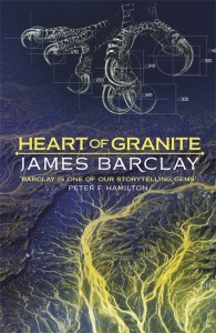 Heart of Granite - James Barclay - Gollancz