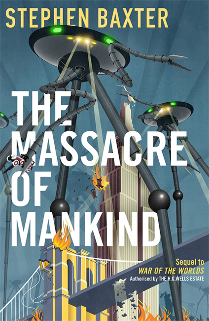 The Massacre of Mankind - Stephen Baxter - Gollancz