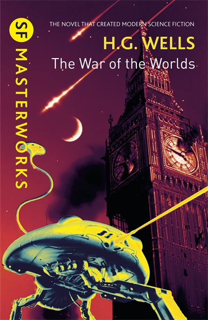 War of the Worlds - H.G. Wells - Gollancz