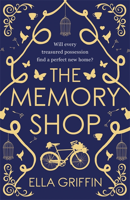 The Memory Shop - Ella Griffin - Orion Books