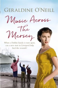 Music Across The Mersey - Geraldine O’Neill - Orion Books