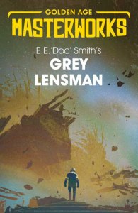 Grey Lensman - E.E. `Doc’ Smith - Gollancz