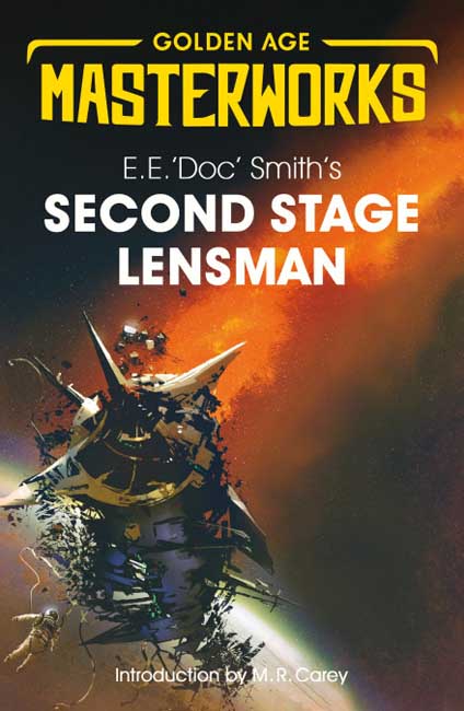 Second Stage Lensman - E.E. `Doc’ Smith - Gollancz