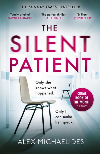 The Silent Patient - Alex Michaelides - Orion Books
